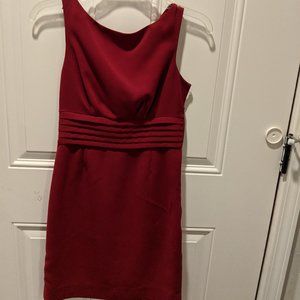 Red cocktail/work dress